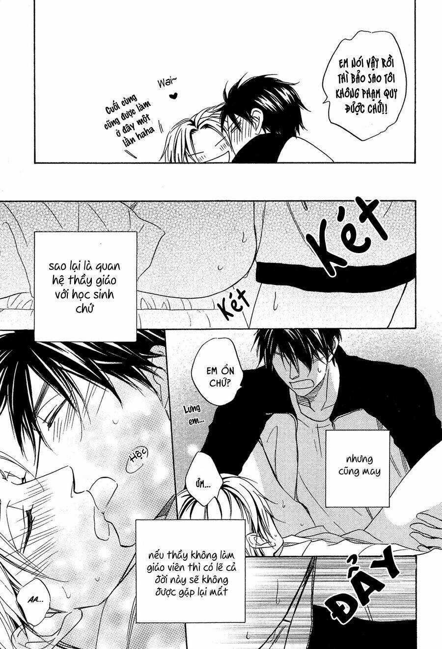 Chuyện tình giữa em trai và bạn thân Chapter 5 trang 26