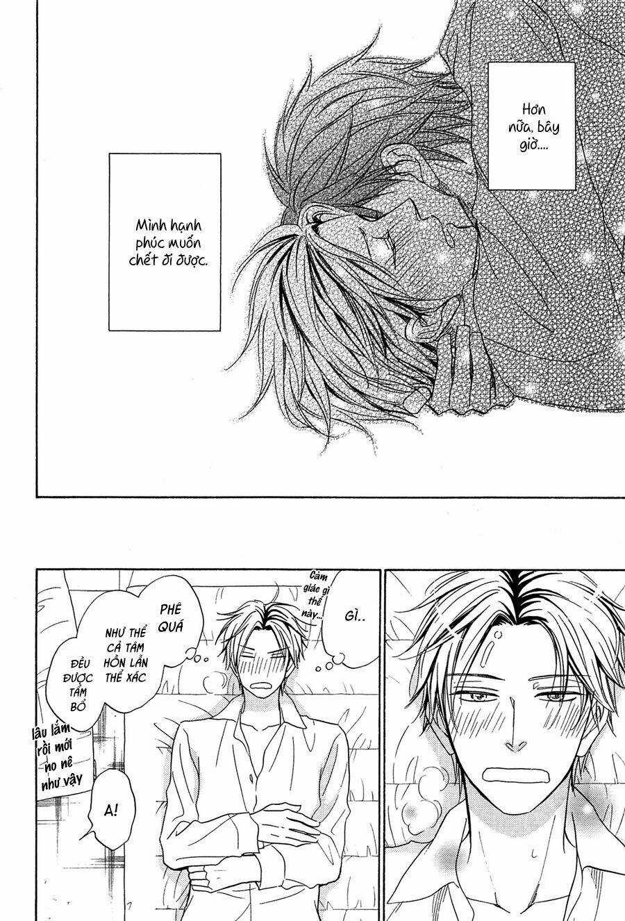 Chuyện tình giữa em trai và bạn thân Chapter 5 trang 27