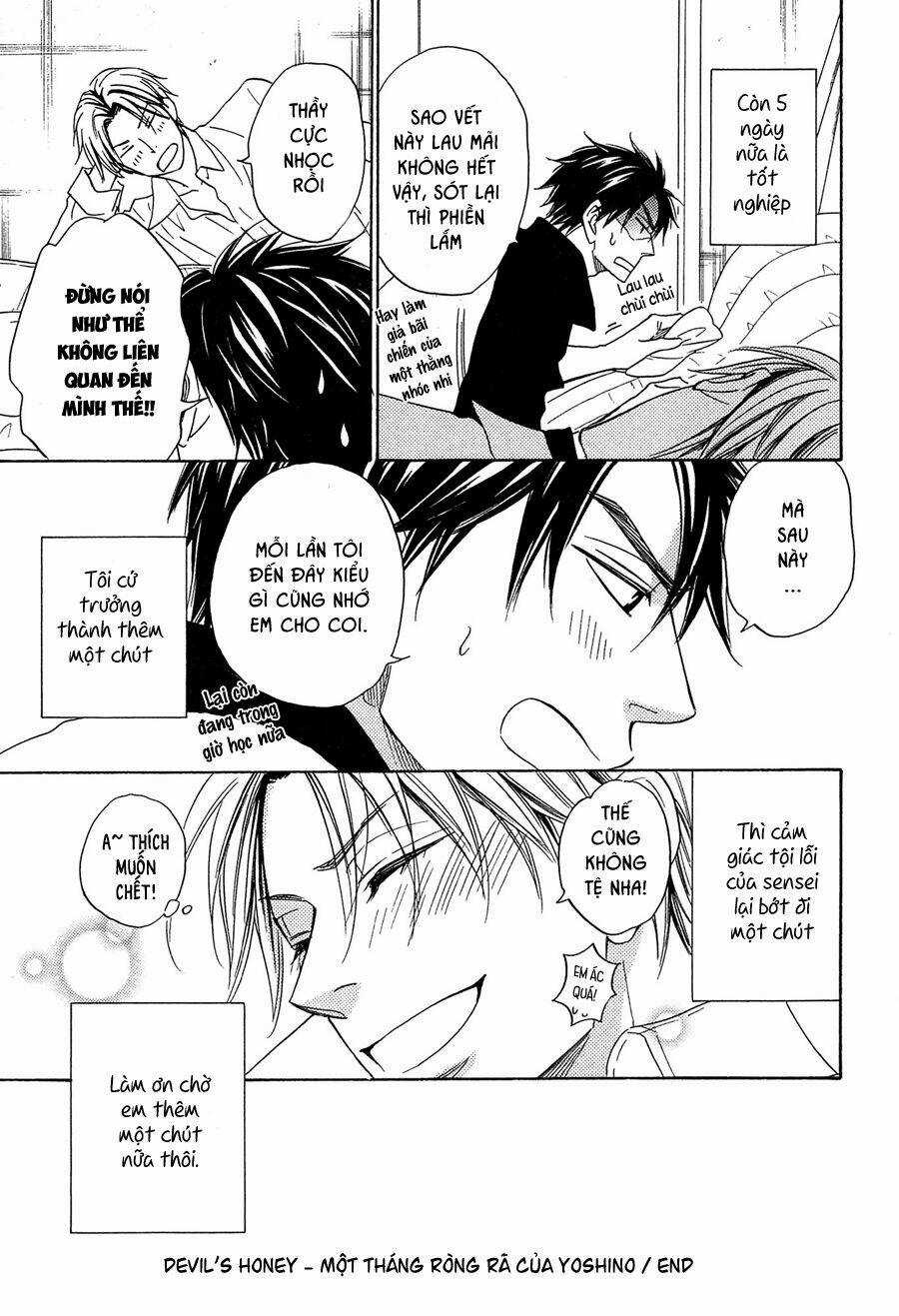 Chuyện tình giữa em trai và bạn thân Chapter 5 trang 28