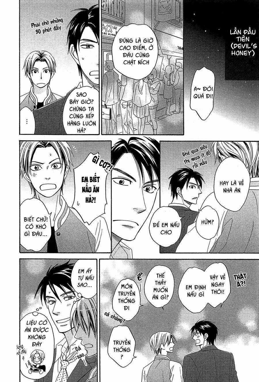 Chuyện tình giữa em trai và bạn thân Chapter 5 trang 29