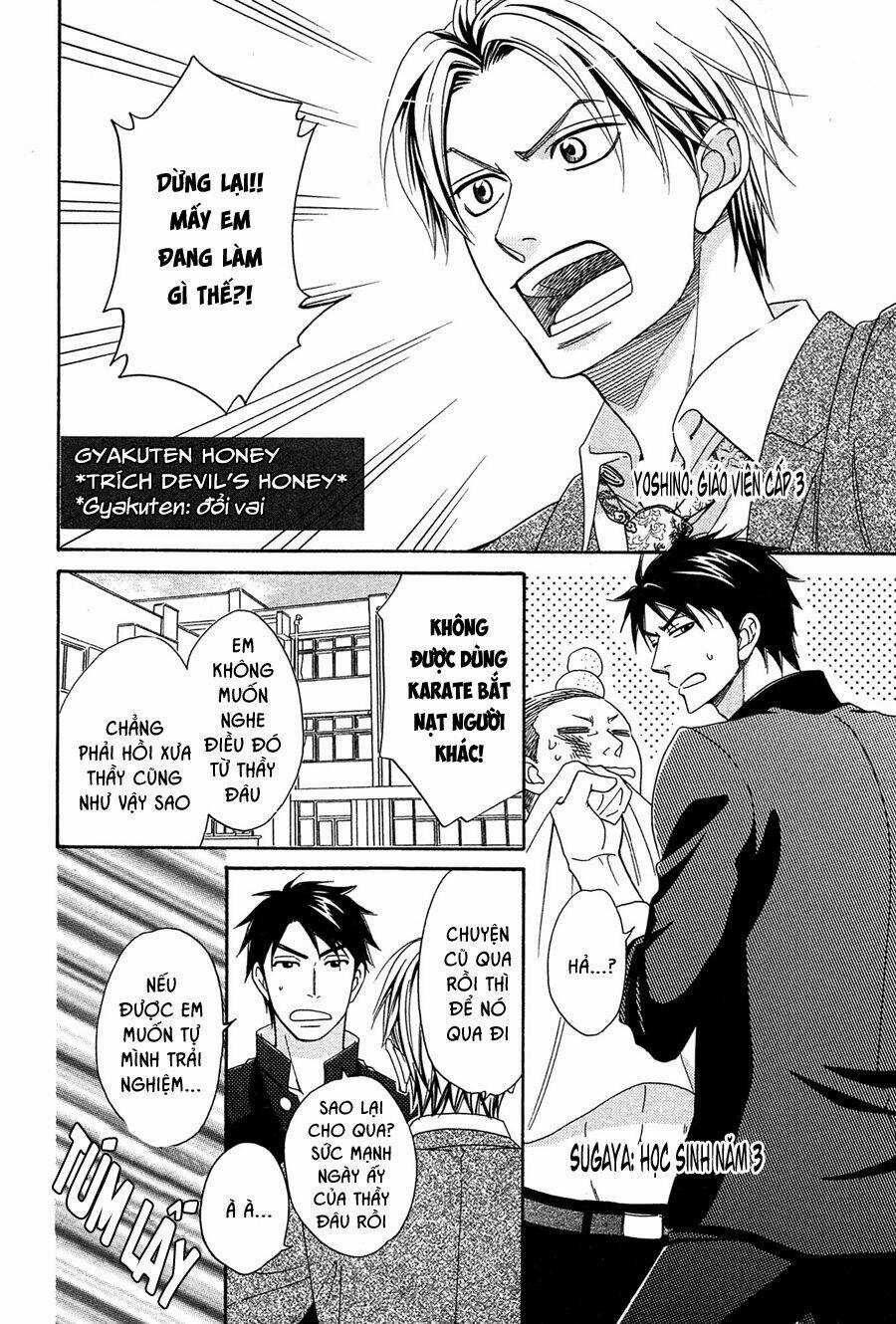 Chuyện tình giữa em trai và bạn thân Chapter 5 trang 31