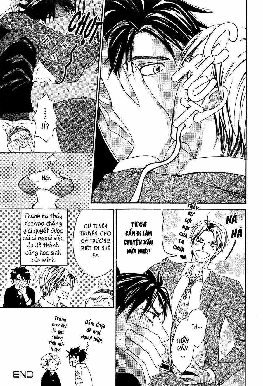 Chuyện tình giữa em trai và bạn thân Chapter 5 trang 32