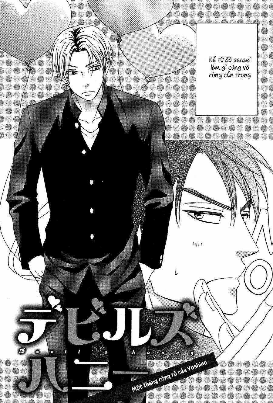 Chuyện tình giữa em trai và bạn thân Chapter 5 trang 5