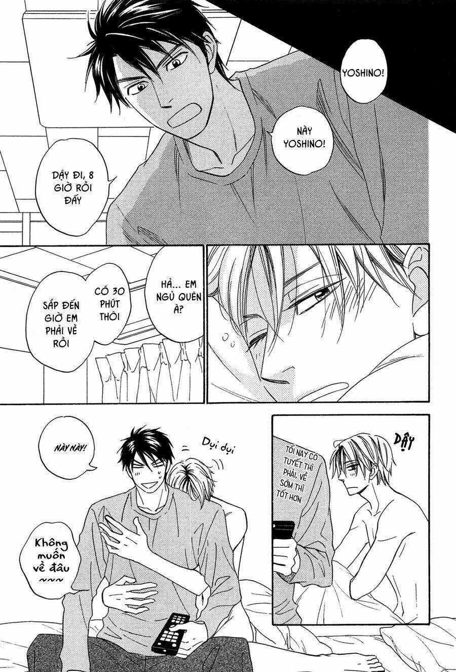 Chuyện tình giữa em trai và bạn thân Chapter 5 trang 6