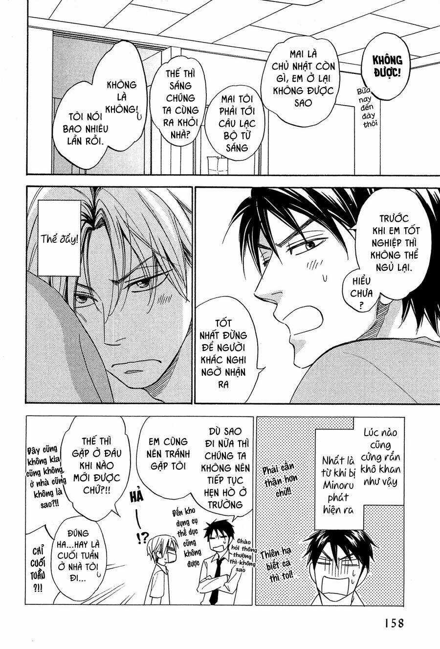 Chuyện tình giữa em trai và bạn thân Chapter 5 trang 7