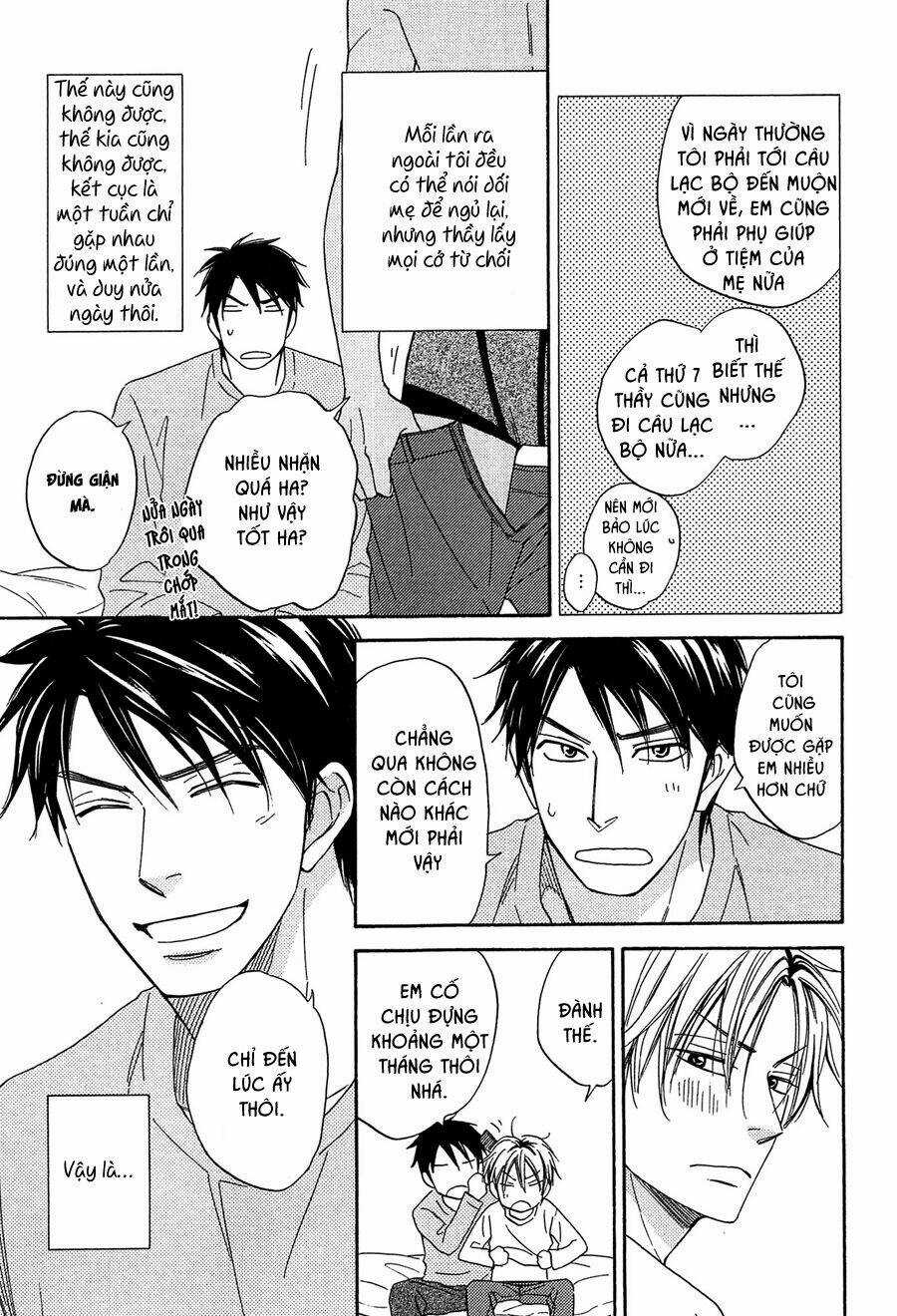 Chuyện tình giữa em trai và bạn thân Chapter 5 trang 8