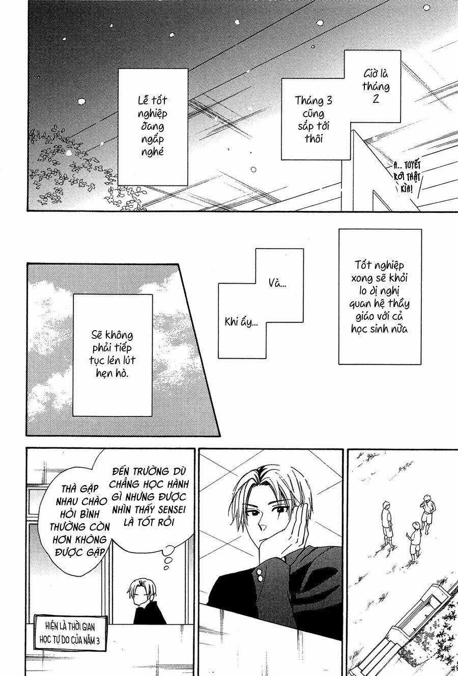 Chuyện tình giữa em trai và bạn thân Chapter 5 trang 9