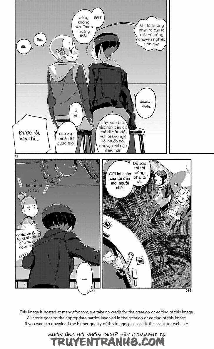 Chuyện Tình Kei Và Emi Chapter 1 trang 11