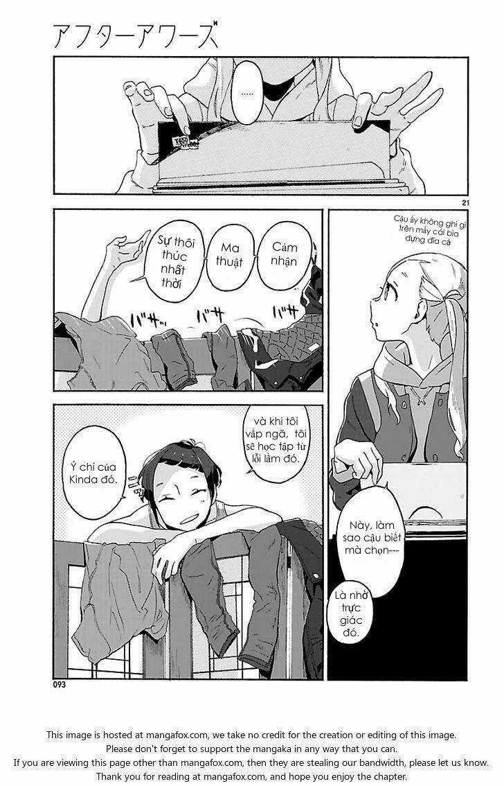 Chuyện Tình Kei Và Emi Chapter 2 trang 5