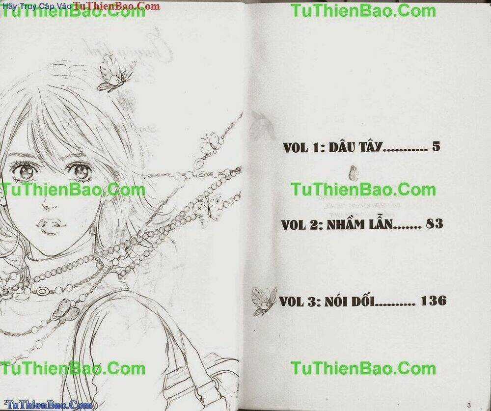 Chuyện Tình Mary Chapter 1 trang 1