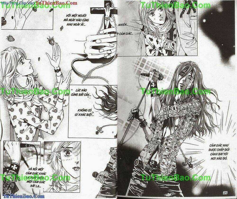 Chuyện Tình Mary Chapter 1 trang 11