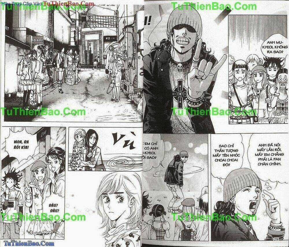 Chuyện Tình Mary Chapter 1 trang 13