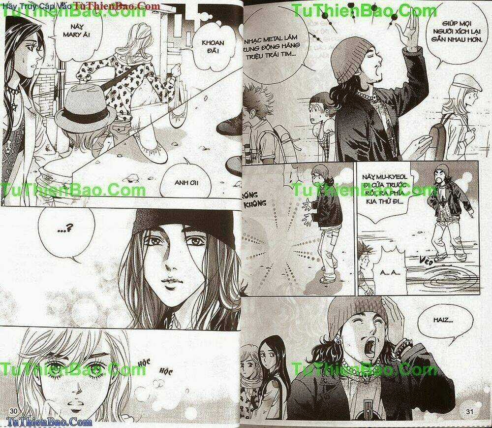 Chuyện Tình Mary Chapter 1 trang 14