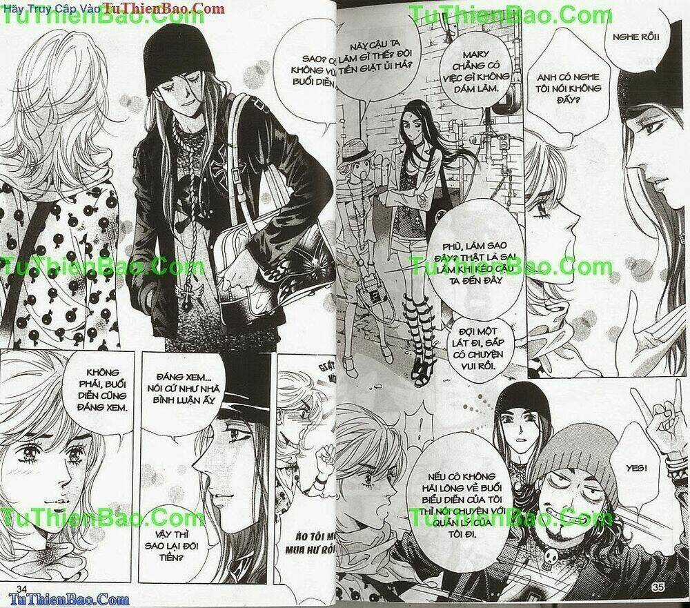 Chuyện Tình Mary Chapter 1 trang 16