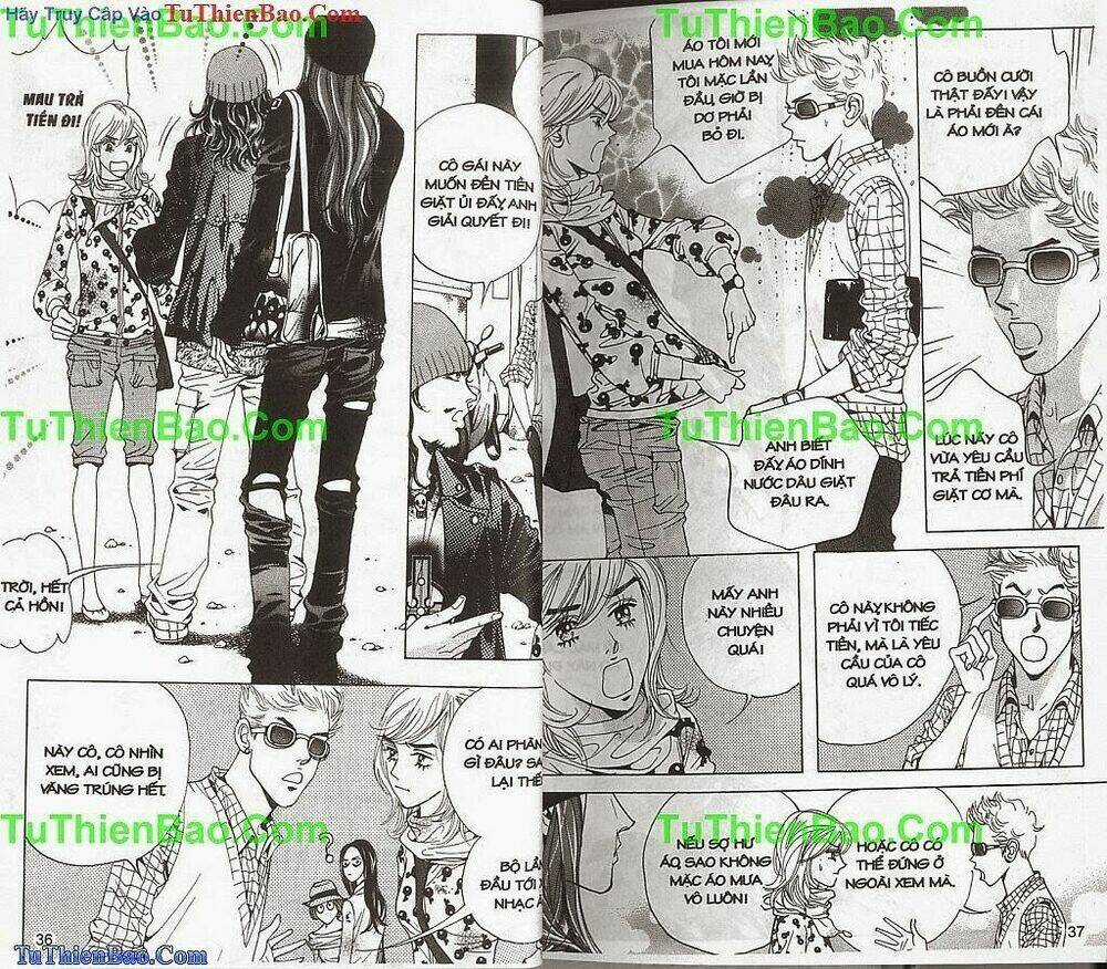 Chuyện Tình Mary Chapter 1 trang 17