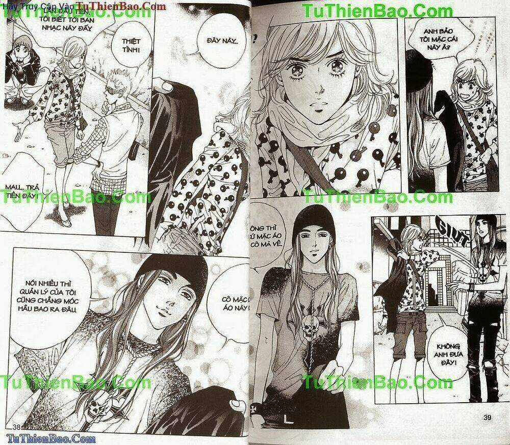 Chuyện Tình Mary Chapter 1 trang 18