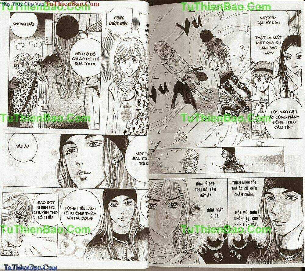 Chuyện Tình Mary Chapter 1 trang 19