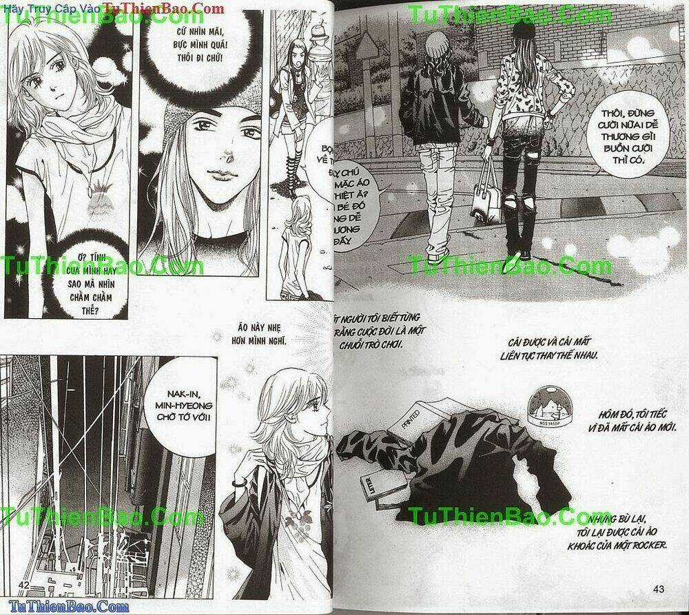 Chuyện Tình Mary Chapter 1 trang 20