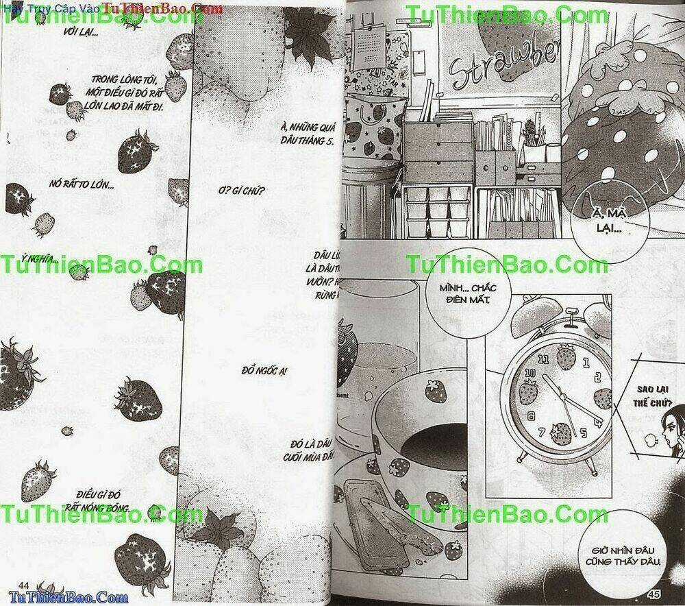 Chuyện Tình Mary Chapter 1 trang 21