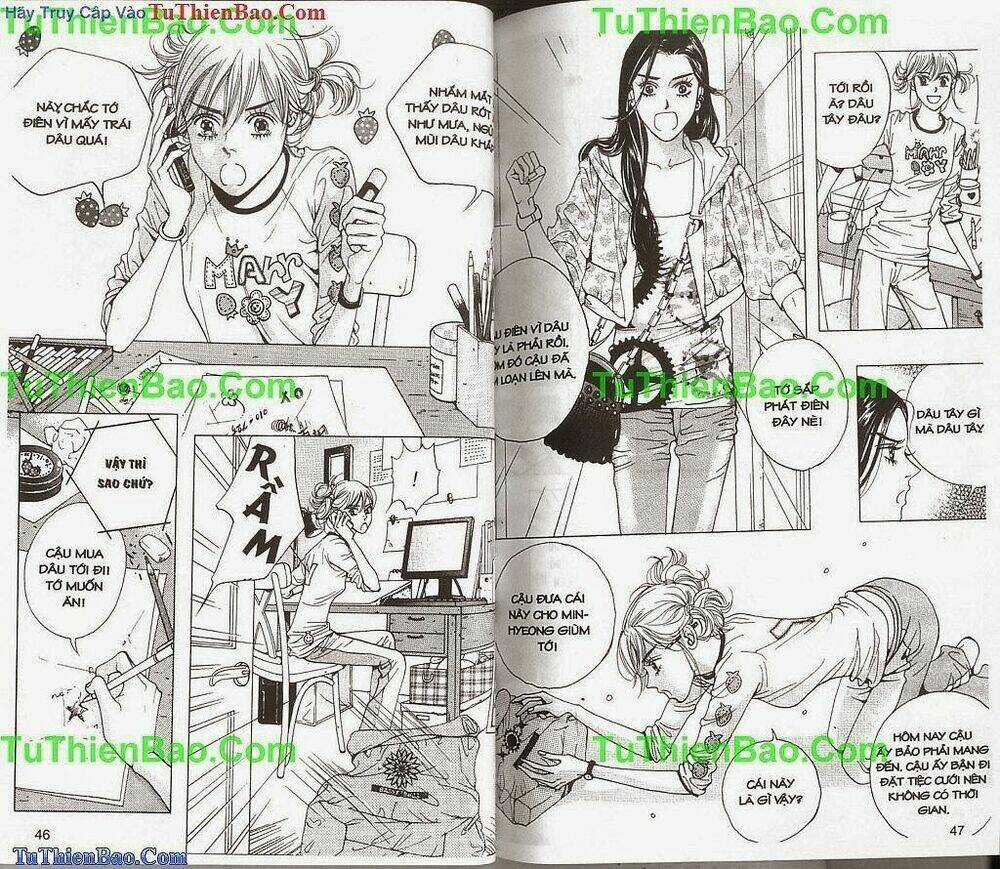 Chuyện Tình Mary Chapter 1 trang 22