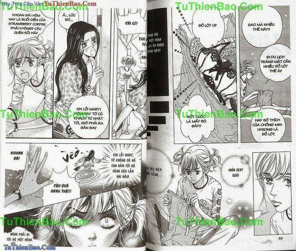 Chuyện Tình Mary Chapter 1 trang 23