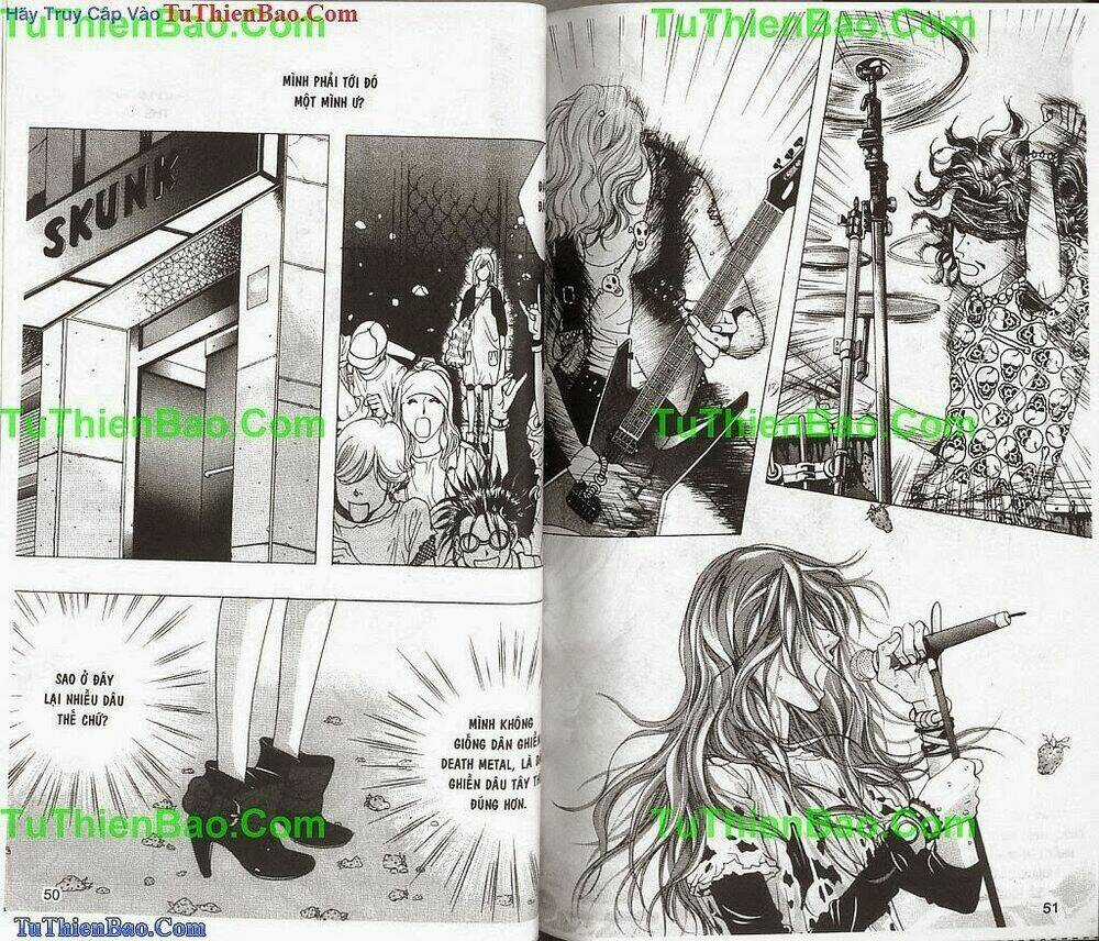 Chuyện Tình Mary Chapter 1 trang 24