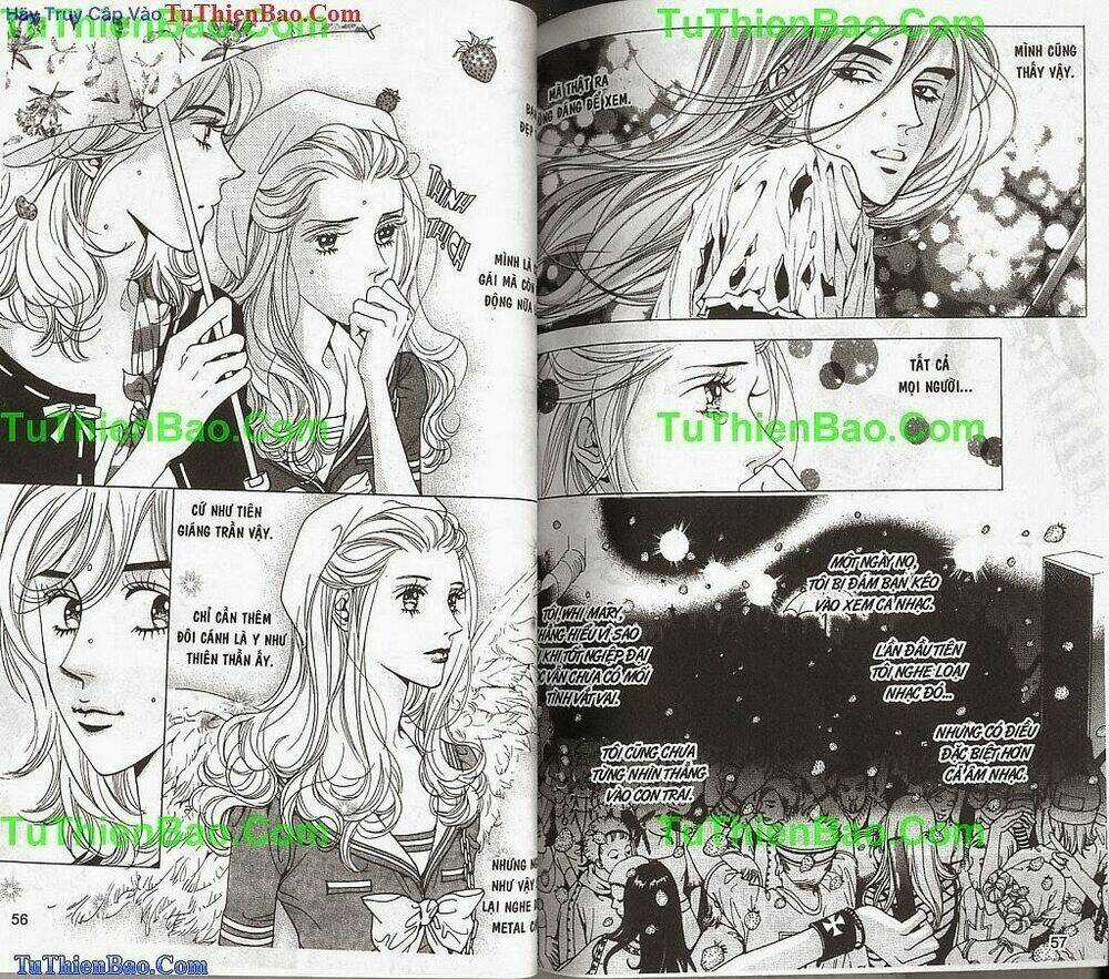 Chuyện Tình Mary Chapter 1 trang 27