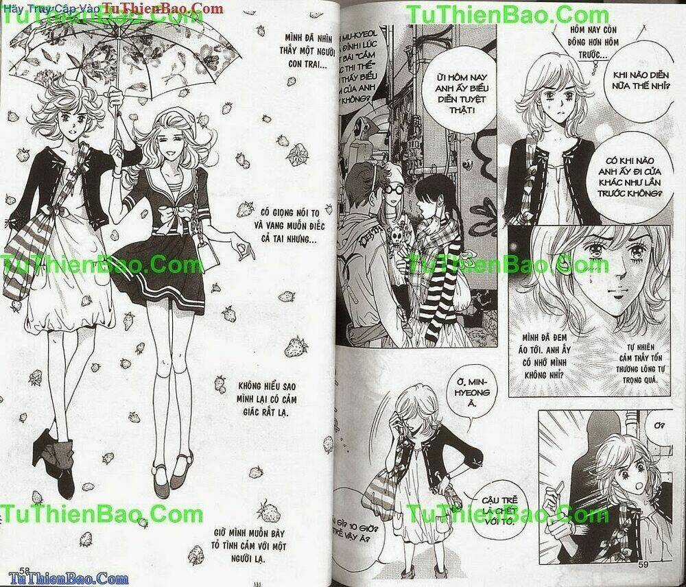 Chuyện Tình Mary Chapter 1 trang 28