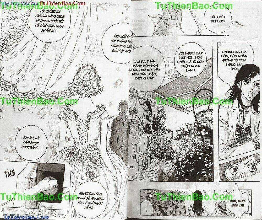 Chuyện Tình Mary Chapter 1 trang 3