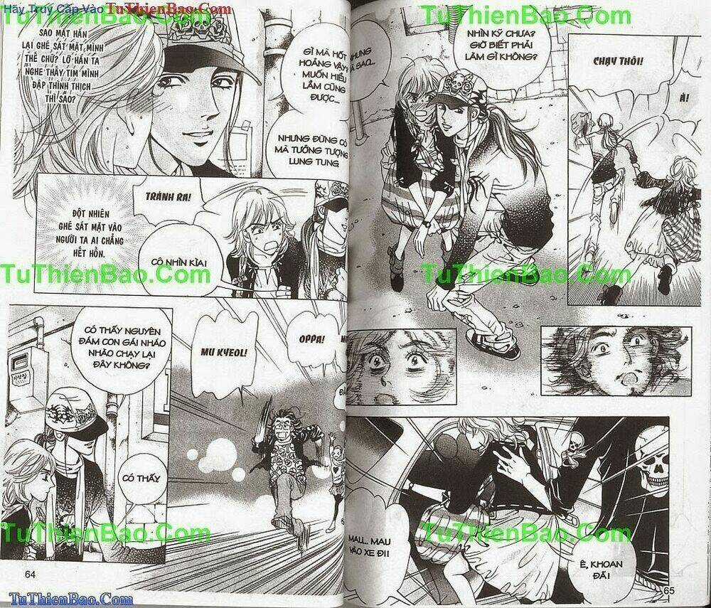 Chuyện Tình Mary Chapter 1 trang 31