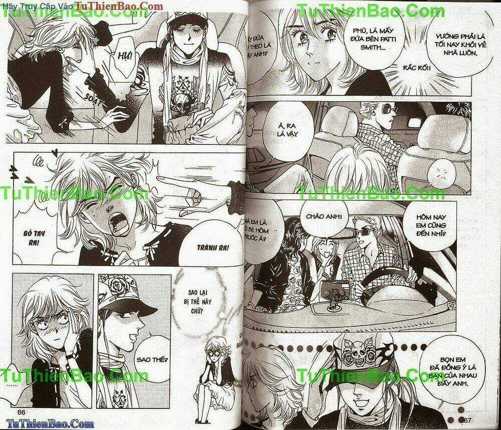 Chuyện Tình Mary Chapter 1 trang 32