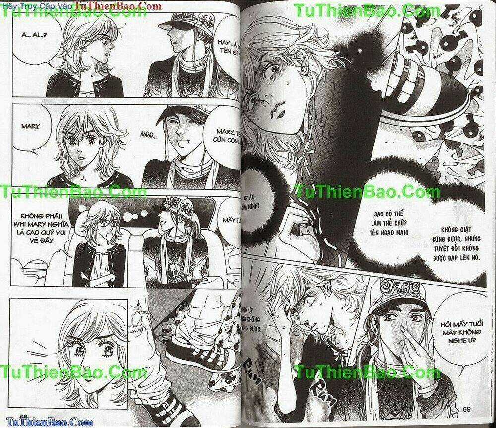 Chuyện Tình Mary Chapter 1 trang 33