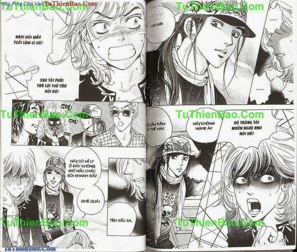 Chuyện Tình Mary Chapter 1 trang 34