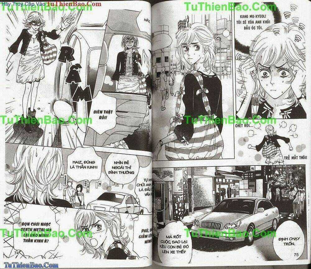 Chuyện Tình Mary Chapter 1 trang 36