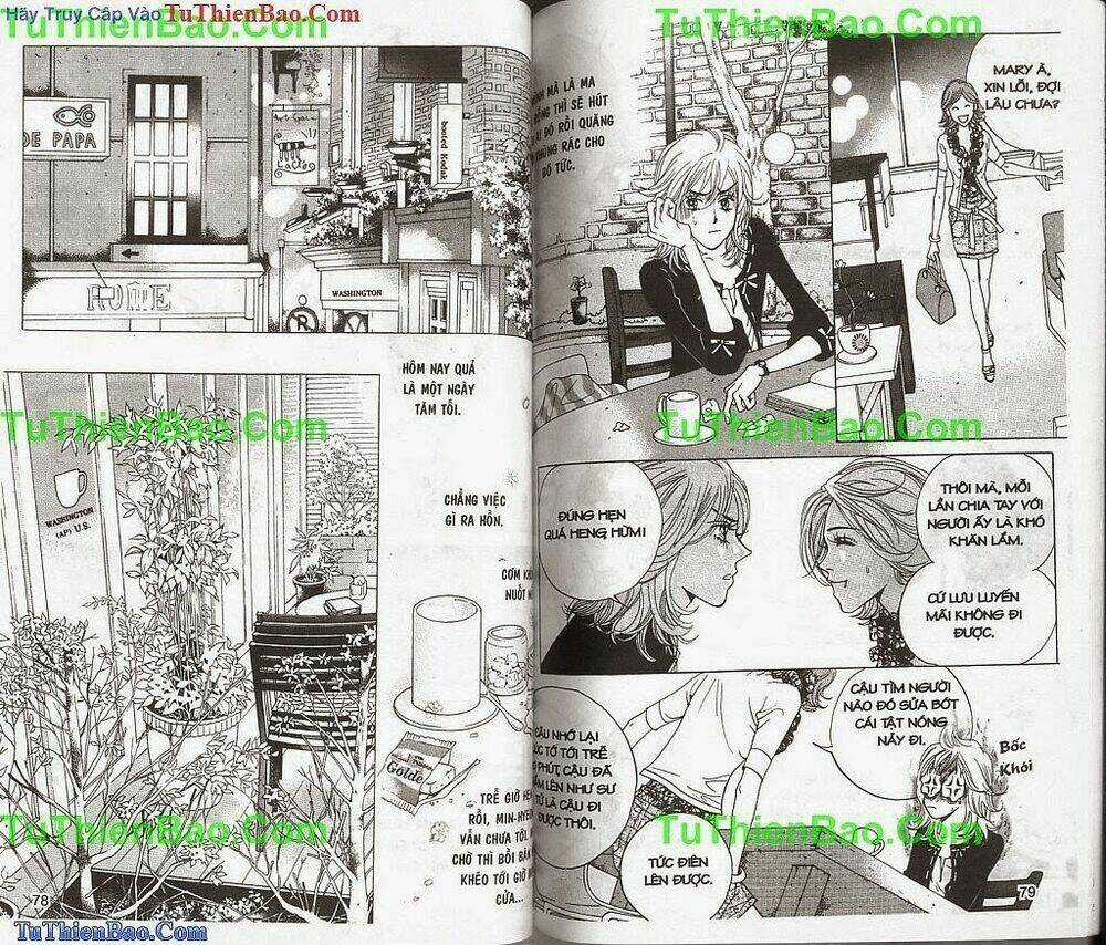 Chuyện Tình Mary Chapter 1 trang 38