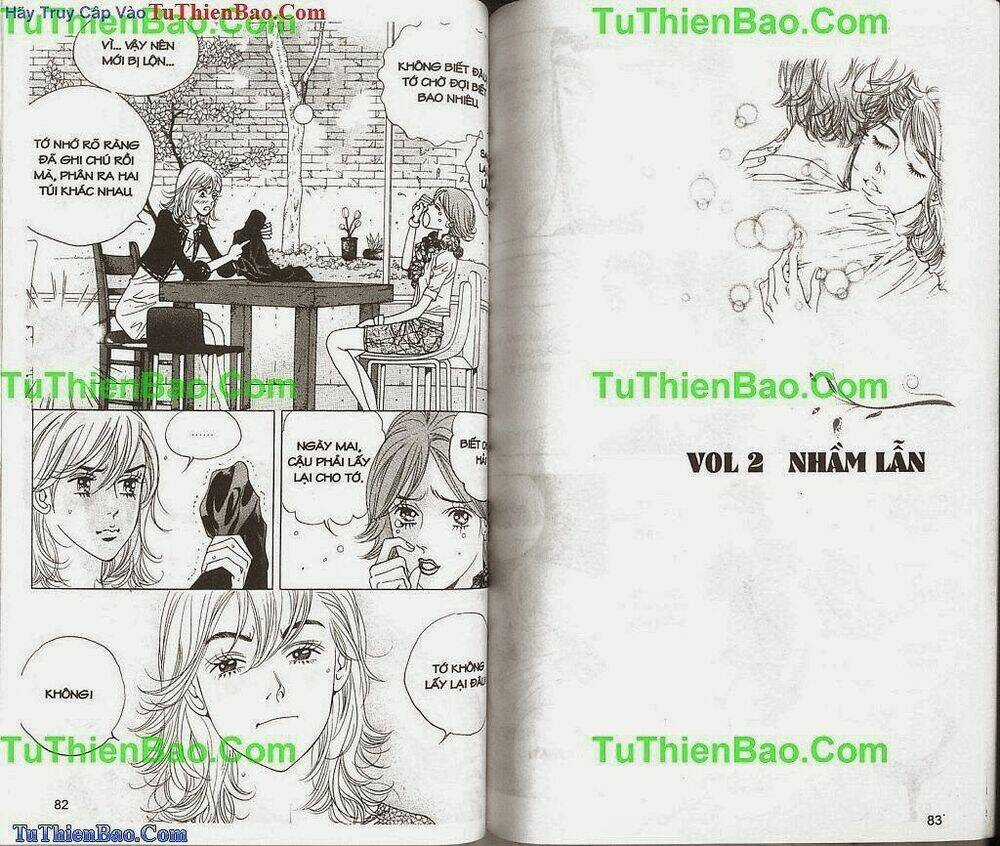 Chuyện Tình Mary Chapter 1 trang 40