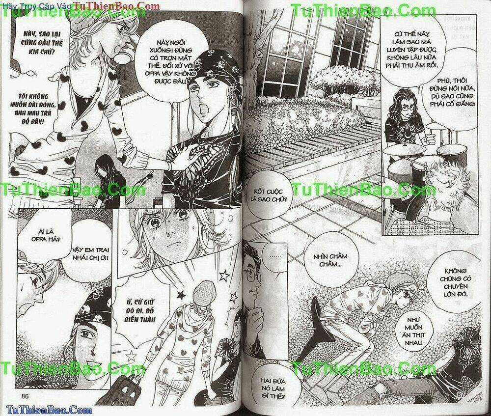 Chuyện Tình Mary Chapter 1 trang 42