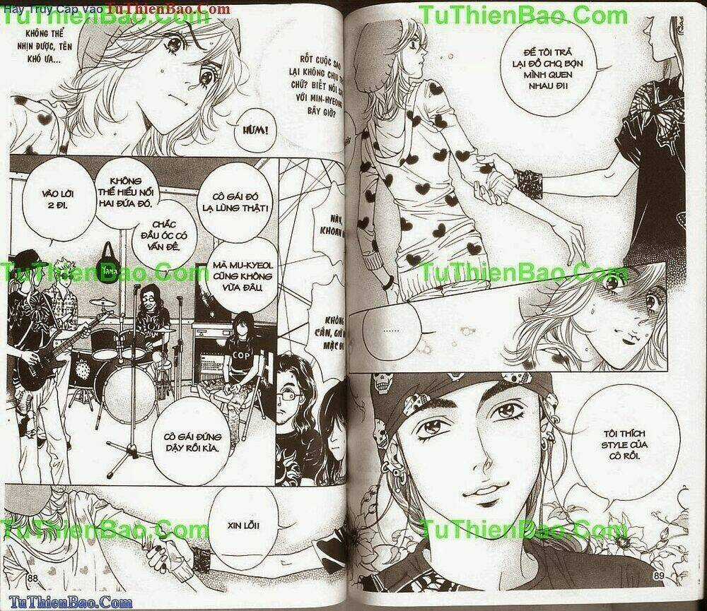 Chuyện Tình Mary Chapter 1 trang 43