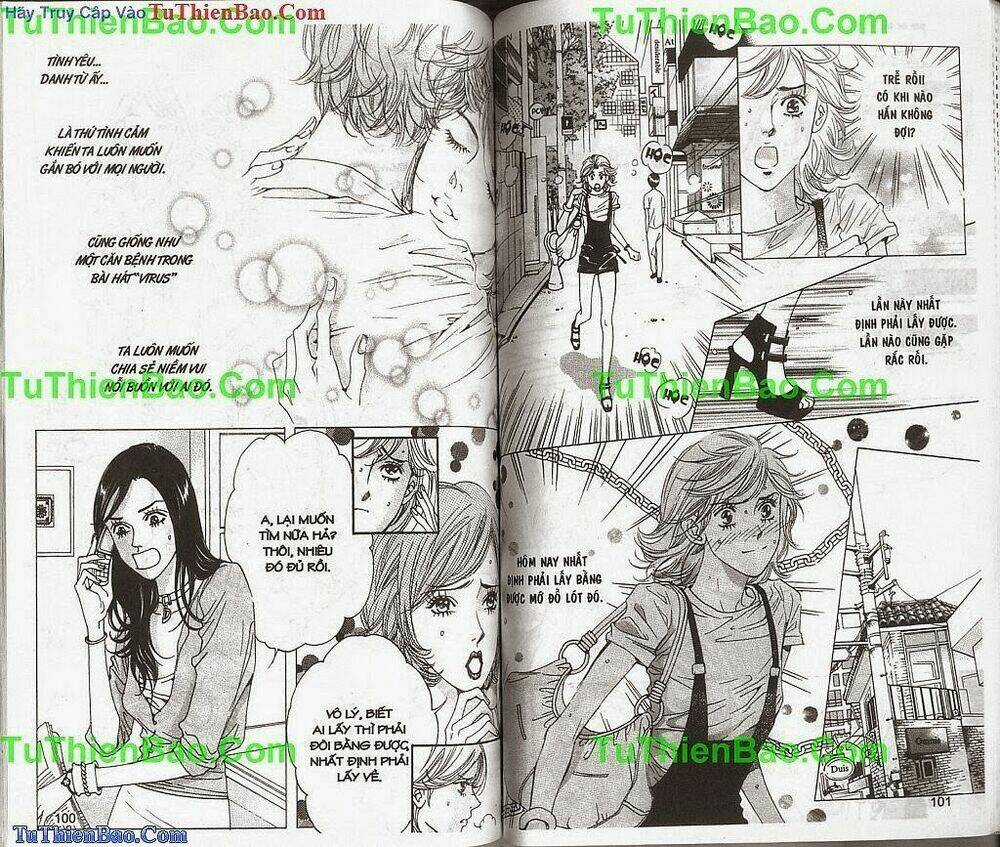 Chuyện Tình Mary Chapter 1 trang 49