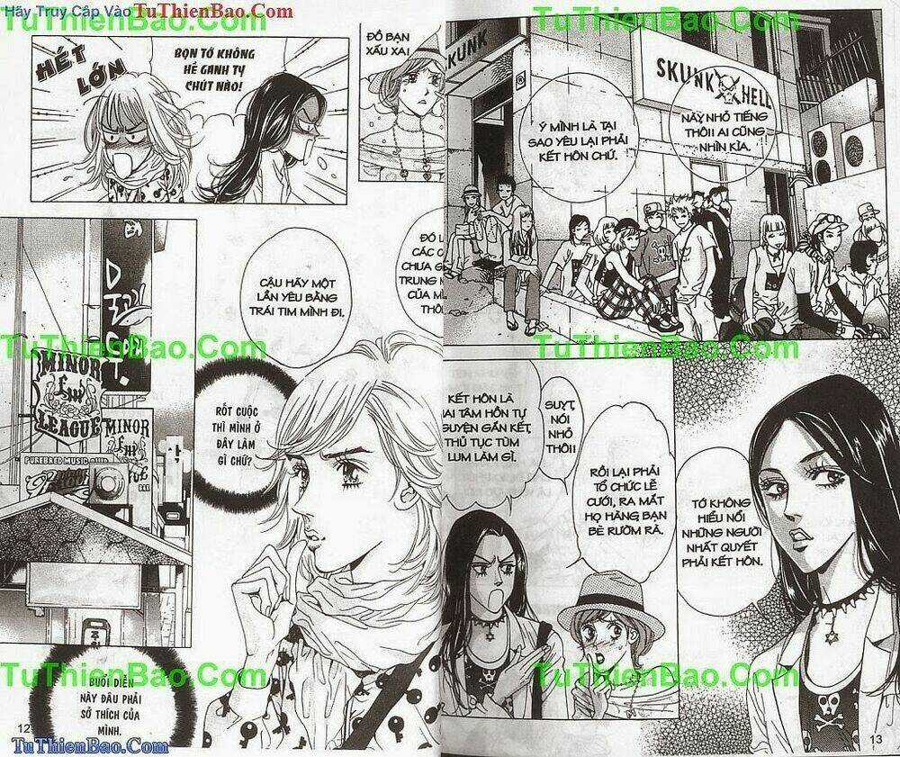 Chuyện Tình Mary Chapter 1 trang 5