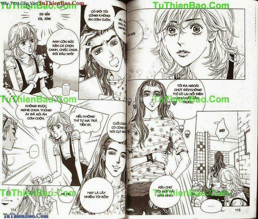 Chuyện Tình Mary Chapter 1 trang 56