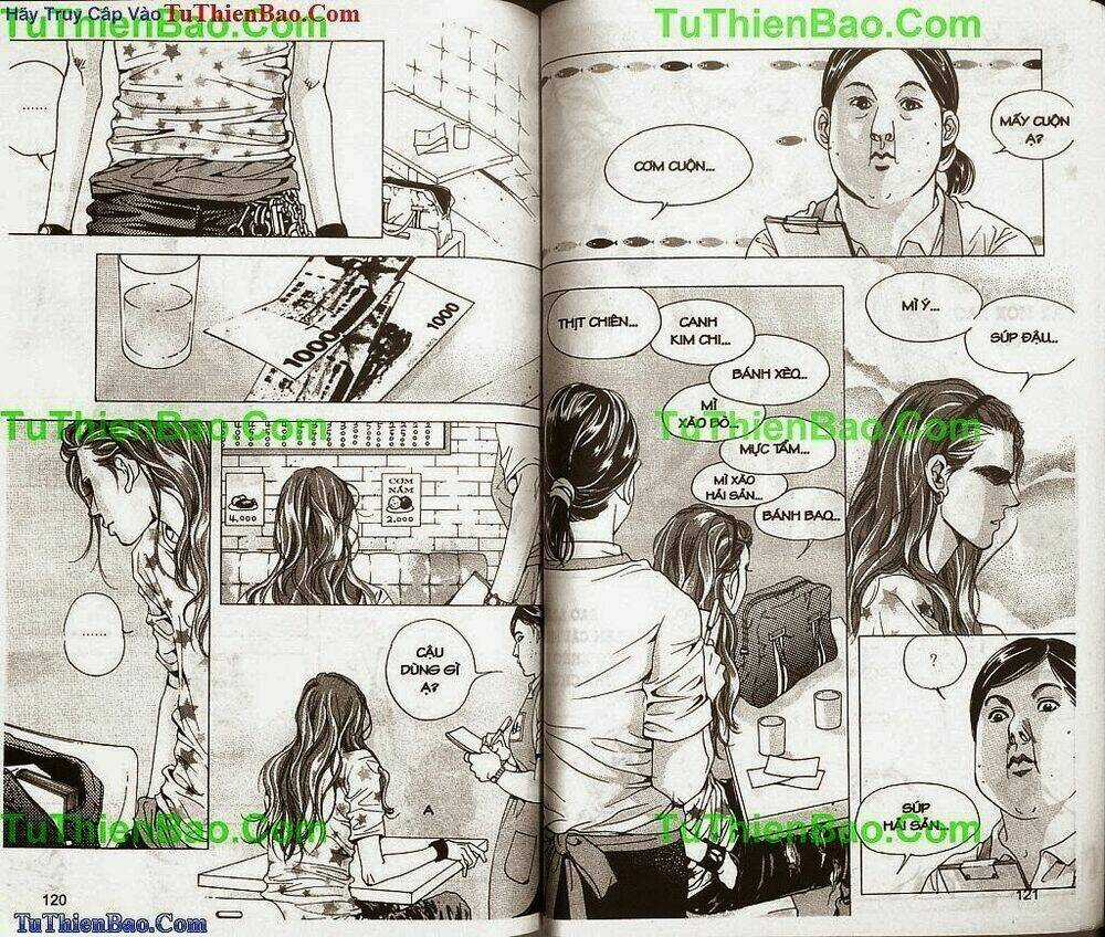 Chuyện Tình Mary Chapter 1 trang 59