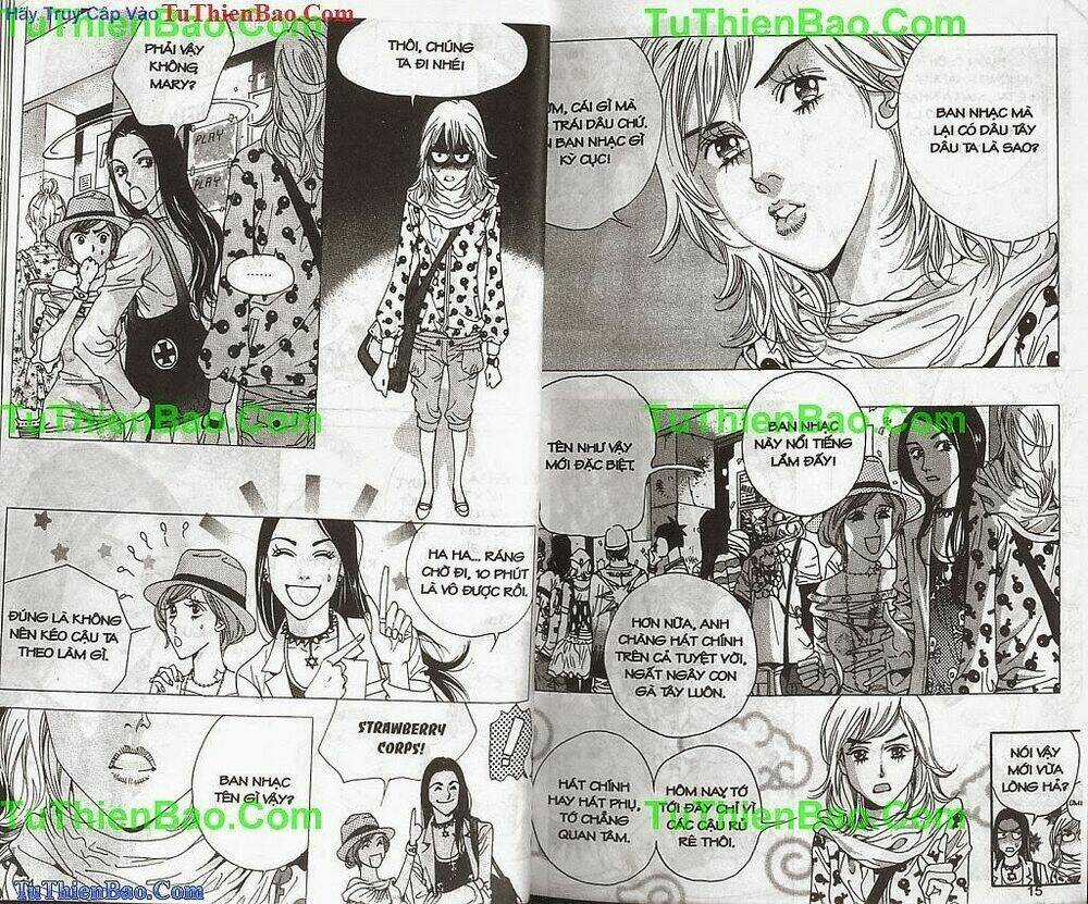 Chuyện Tình Mary Chapter 1 trang 6