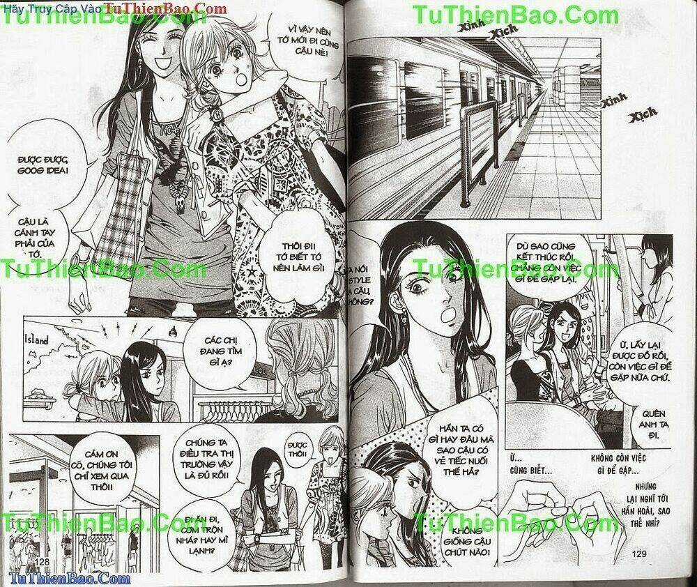 Chuyện Tình Mary Chapter 1 trang 63