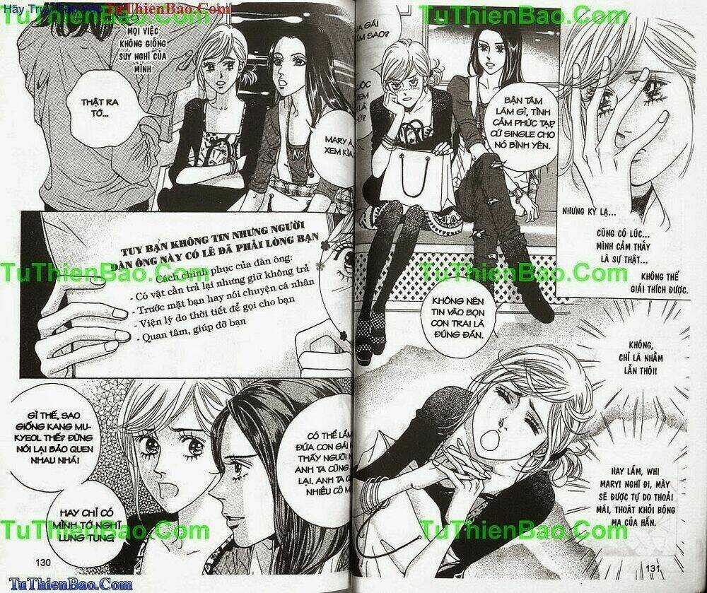 Chuyện Tình Mary Chapter 1 trang 64