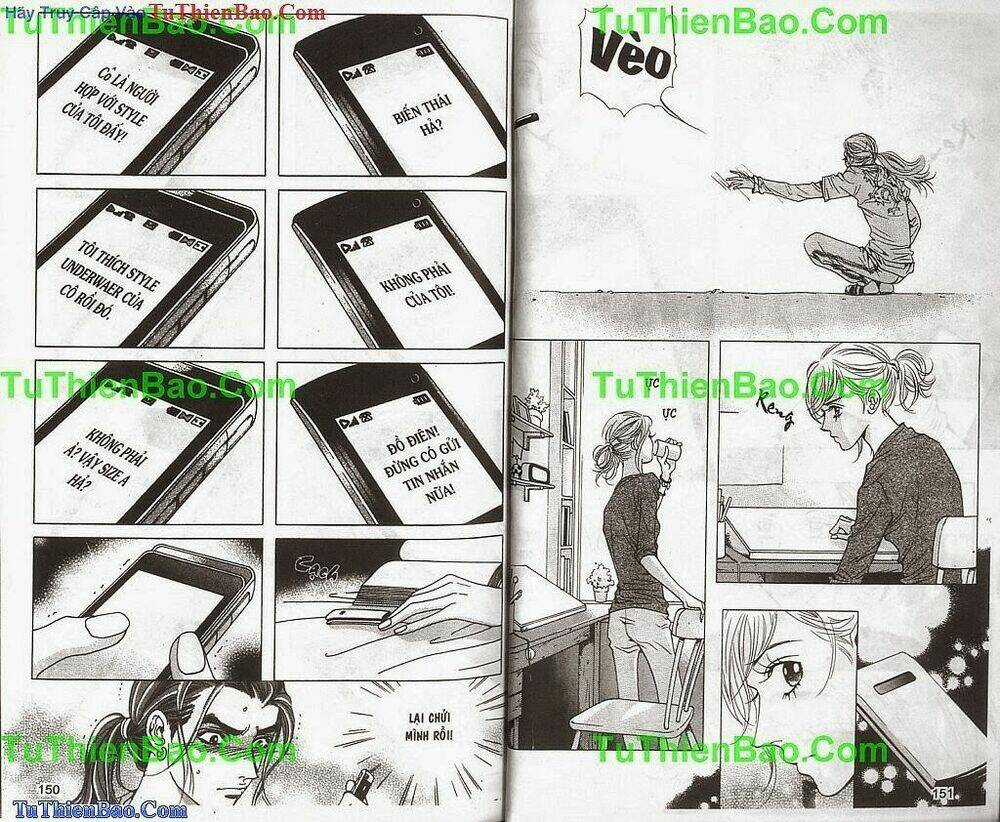 Chuyện Tình Mary Chapter 1 trang 74