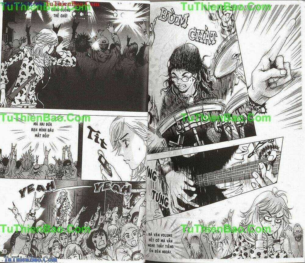 Chuyện Tình Mary Chapter 1 trang 8