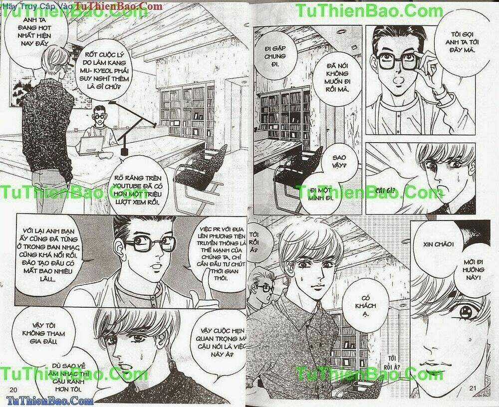 Chuyện Tình Mary Chapter 10 trang 10