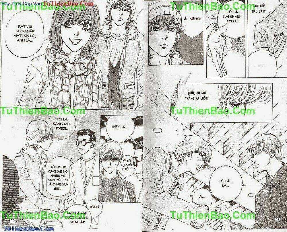 Chuyện Tình Mary Chapter 10 trang 11