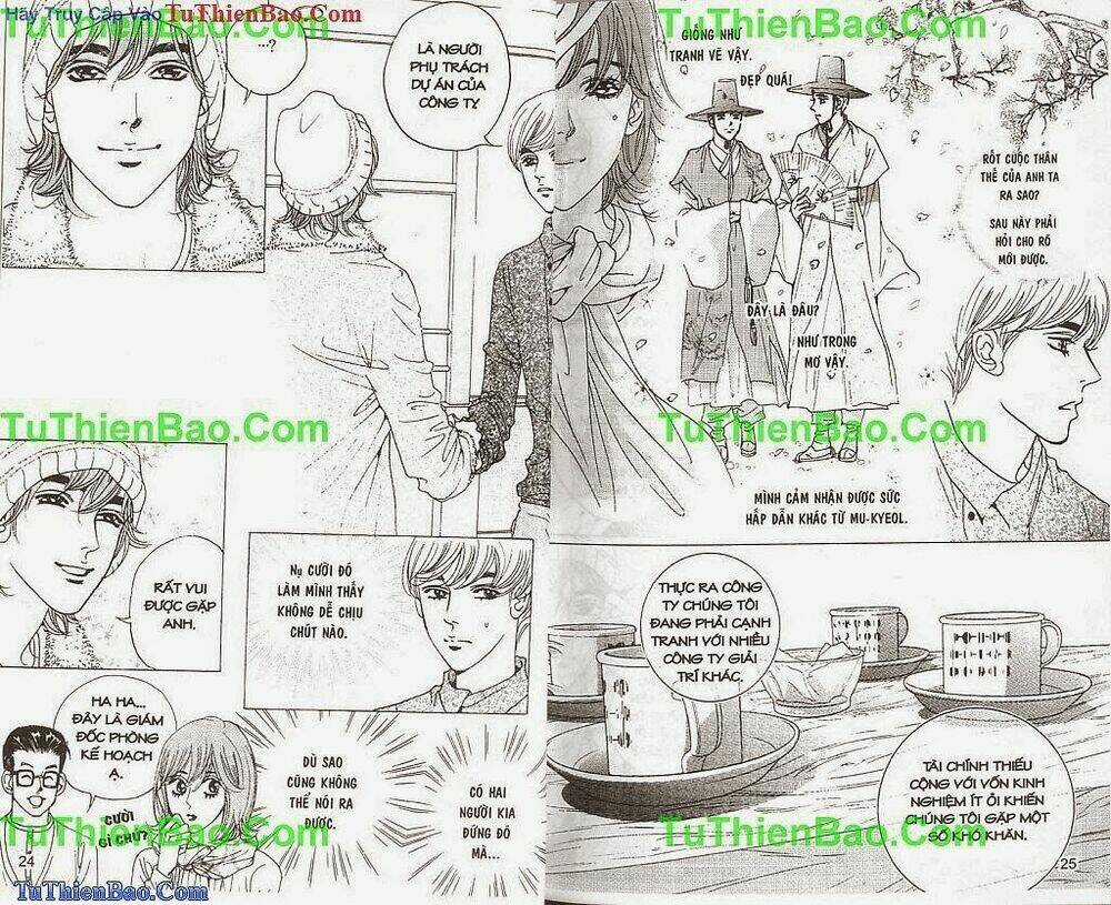 Chuyện Tình Mary Chapter 10 trang 12